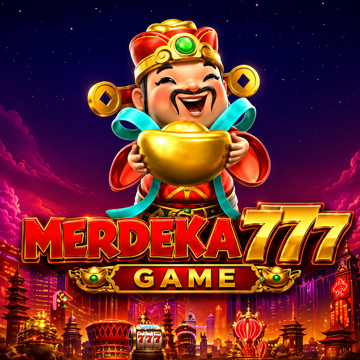 Download merdeka777 APK Terbaru Full Version APK Resmi — ikon aplikasi